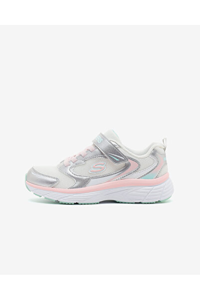 SKECHERS VINTAGE TREAD Büyük Kız Çocuk Beyaz Spor Ayakkabı 303698L OFWT