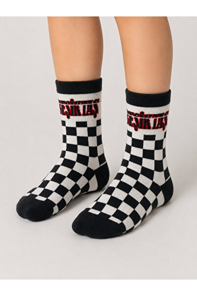 Çimpa Çorap Çamaşır Children's Fan Socket Socks