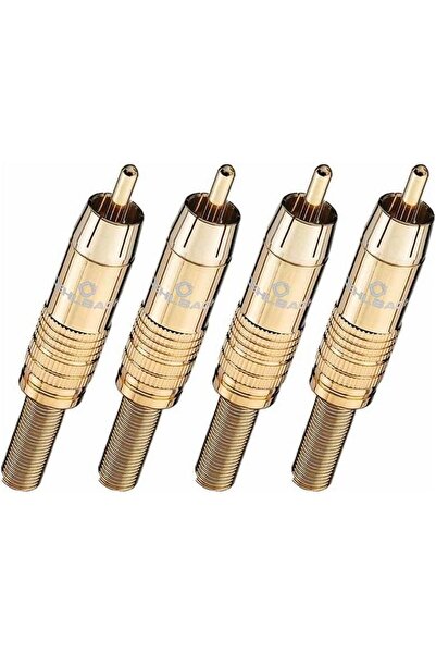 OEHLBACH D1C4101 CJG 51 RCA Konnektörü 4'lü