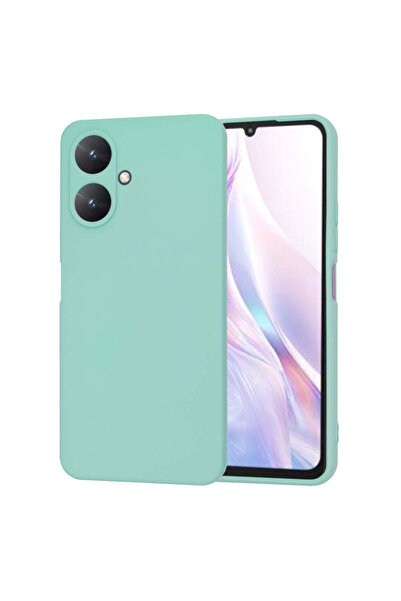 Techsuit Husă pentru Xiaomi Redmi 13C 5G, SoftFlex, turcoaz - turcoaz