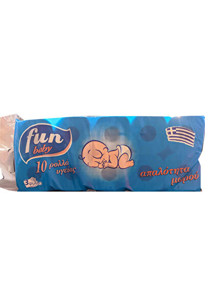 OEM FUN BABY ΧΑΡΤΙ ΡΟΛΛΟ ΥΓΕΙΑΣ 3ΦΥΛΛΟ (10x85gr)