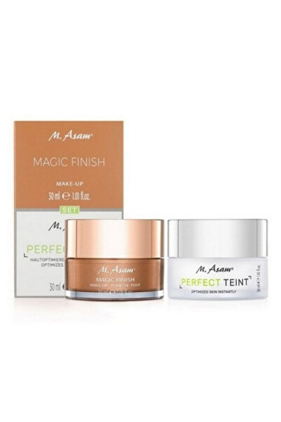 M.Asam Magic Finish & Perfect Teint Makeup Set