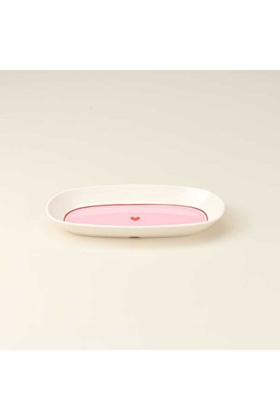 Evidea Kitchen Rosa Kayık Salata Kasesi - Renkli - 29 cm