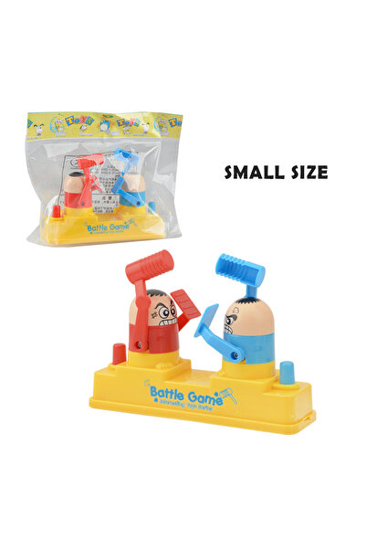 Choice Red Hammer Battle Toys, Mini Children's Head Knocking Little Man Fight...