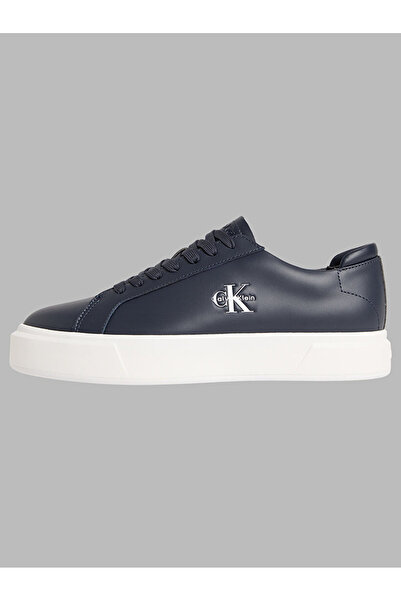 Calvin Klein Erkek Basket Cupsole Laceup Sneaker