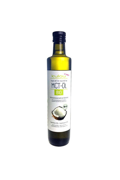 Kulau Ulei de cocos MCT organic 500 ml