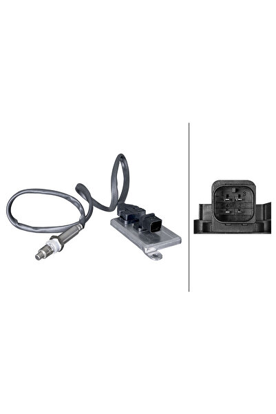 Hella Senzor Nox Mercedes Actros MP4 / MP5 Antos Arocs Econic 2 471.943-om936...
