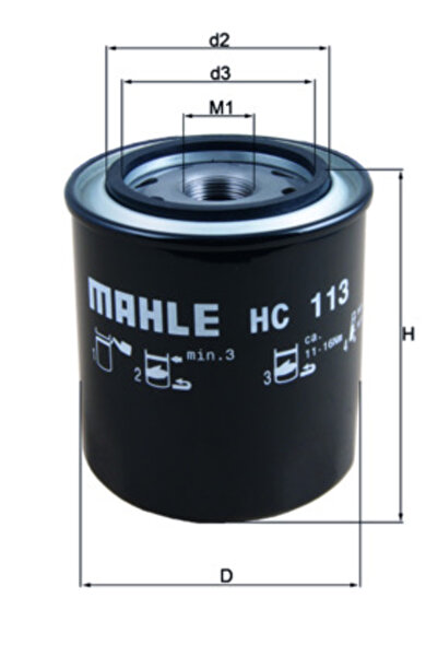 MAHLE Filtrul Hidraulic al Cutiei de Viteze Man Tgs I Tgx I Scania 3 3 Bus 4 ...
