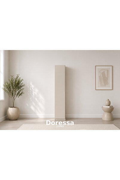 Doressa Living Marle 1 Kapılı Raflı Gardırop