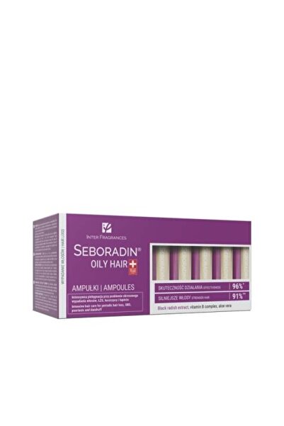 Seboradın أمبولات للشعر الدهني 14 × 5.5 مل