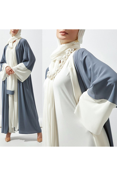 GS Dubai Turkey Oman Custom Women's Muslim Abaya Dress