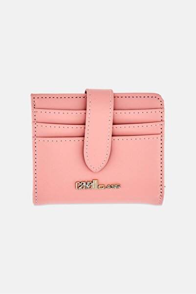 Cavalli Class Women Brand Logo Wallet, Pink