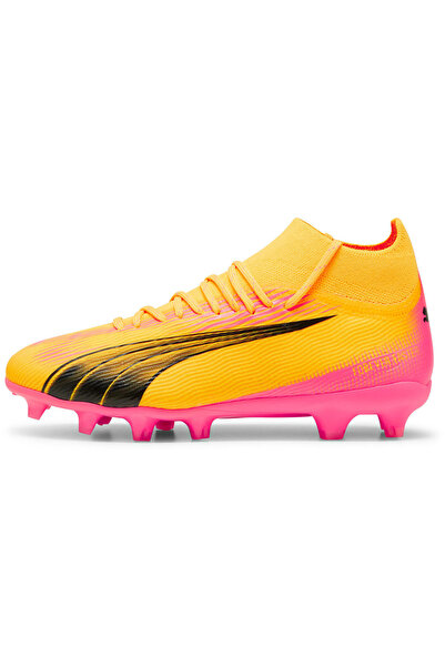 Puma Ποδοσφαιρικά παπούτσια Ultra Pro Fgag Jr, Πορτοκαλί, Unisex