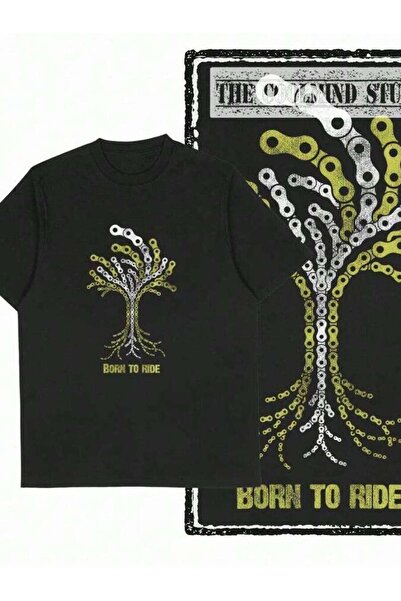 9JY Coolmind Z1108 100% Bike Theme Printed Exclusive Graphic T Cotton Tshirt ...