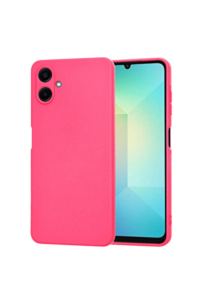 Techsuit Case for Samsung Galaxy A06 4G, SoftFlex, fuchsia - fuchsia