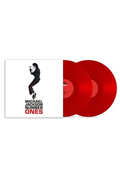 Plak Dolabı Michael Jackson – Number Ones (Kırmızı Renkli Plak) 2LP