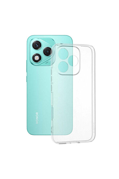 Techsuit Husă pentru Honor 400 Lite, din silicon transparent, transparentă - ...