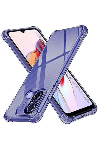 Techsuit Husă pentru Xiaomi Redmi 12C, din silicon transparent, rezistentă la...