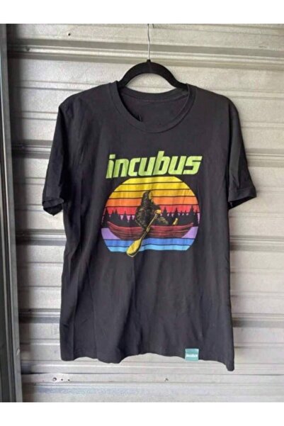 799 متعددة الاستخدامات ومناسبة للجميع، تبدو قميص Incubus 2022 Sasquatch T Shi...