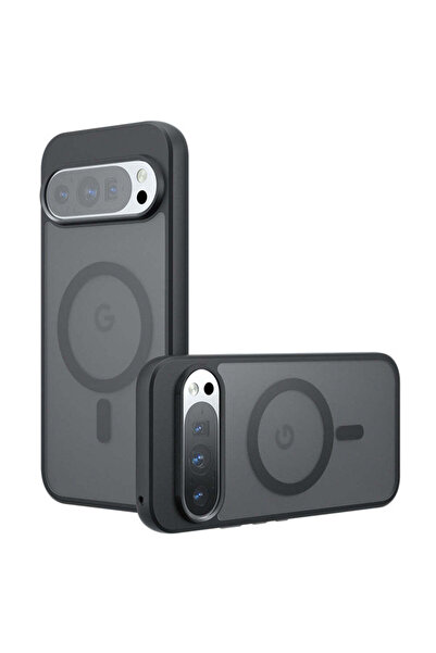 Techsuit Husă pentru Google Pixel 10 Pro, PureFrost MagSafe, negru mat - negr...
