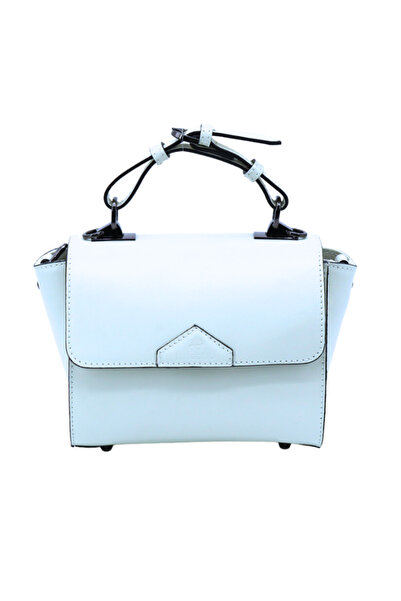 GAI MATTIOLO Italian Cow Leather Handbag with 2 Adjustable Shoulder Straps