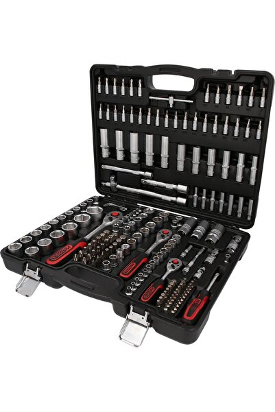 Generic KS Tools 917.0779 1/4" + 3/8" + 1/2" Socket set, 179 pcs