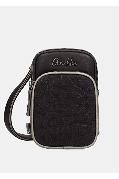 Anekke GEANTĂ MINI CROSSBODY NEAGRĂ