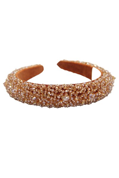 Bidani - Crystal Embellished Headband - Multicolor