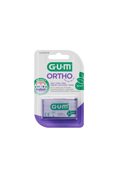 GUM Butler Orthodontic Wax Mint 724M