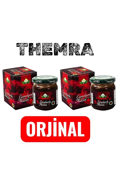 Themra Bal Ginsengli Bitkisel Karışımlı Mesir Epimedyümlü1 Kuvvet Macun 2X240 Gr