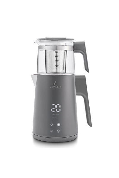 Aryıldız Tea Mode Çay Makinesi Antrasit