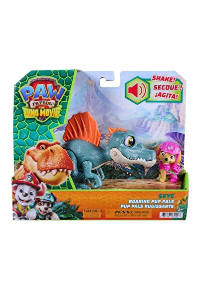 PAW PATROL Set dinozaur cu figurina, Paw Patrol, Roaring Pup Pals, Skye, 2015...