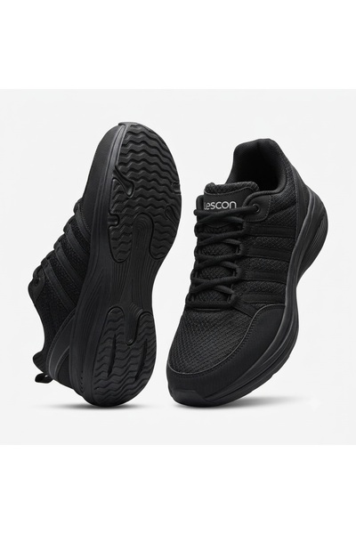 Lescon Legend 8 Phlon Light Sole Very Comfortable Men's Sports Shoes Black