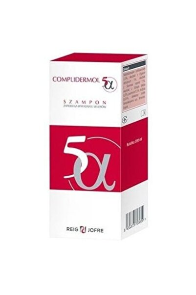 OEM Complidermol 5 Alpha Șampon, 200 ml, pentru reducerea căderii părului, cu...