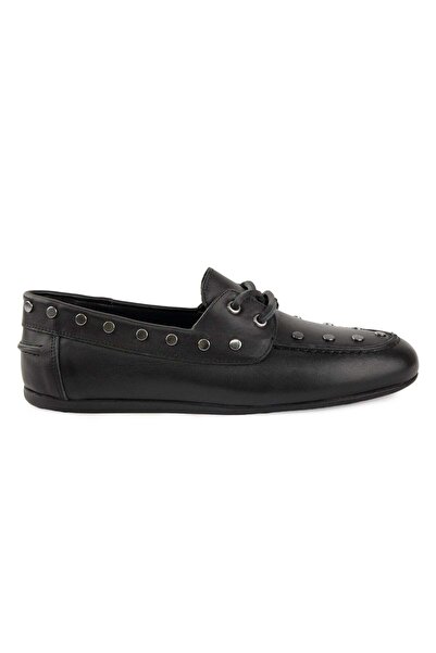 Pegia Studded Leather Women's Loafer 700921