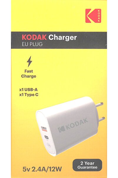 Kodak Incarcator rapid usb+tip-C