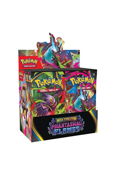 Pokémon Pokemon TCG Flăcări Fantasmice Cutie Display Booster (36 Pachete)