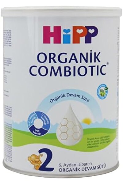 Yıldızan Albemo 2 Organic Combiotic Follow-On Milk 350 Gr 888483