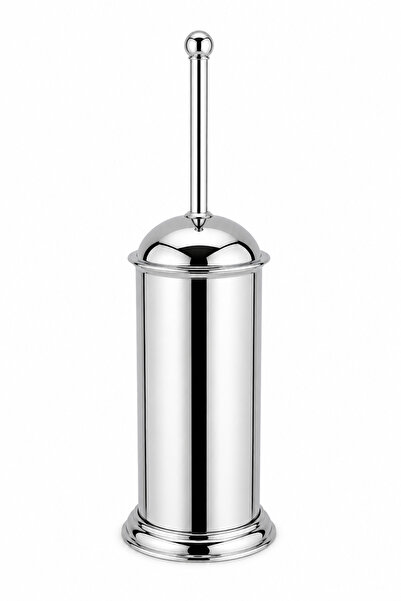 Condi Collection فرشاة المرحاض النحاسية المطلية بالكروم