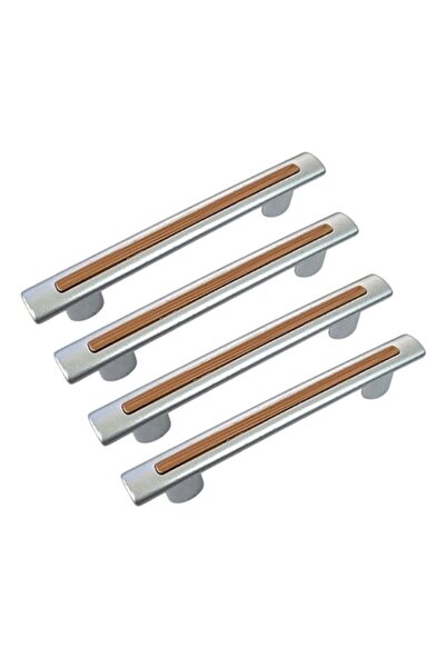 flores Set de 4 mânere din plastic, 2109-03, lungime 132 mm, distanța între g...