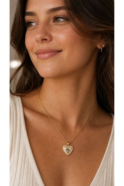 Monalisa Home Figured Anti-Tarnish Steel Adjustable Chain Luxury Necklace