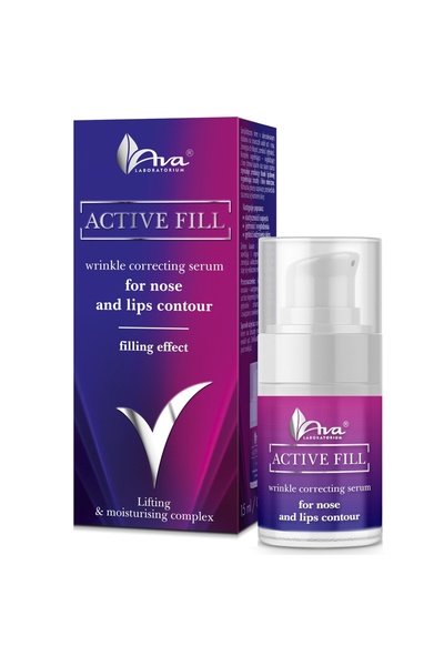 Ava Laboratorium Active Fill Ser corector pentru ridurile din jurul nasului s...