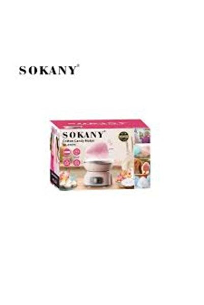 SOKANY Cotton Candy Machine for Kids,Sugar Floss Maker Portable Cotton Candy ...