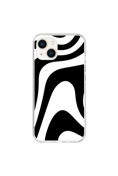 PPKin iPhone 14 Compatible Wallpaper 10 Designs Transparent Case