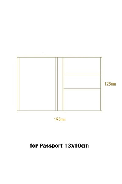 Choice1 S New Oxford Cloth Traveler Notebook 3 Size Portable Card Bag Standar...