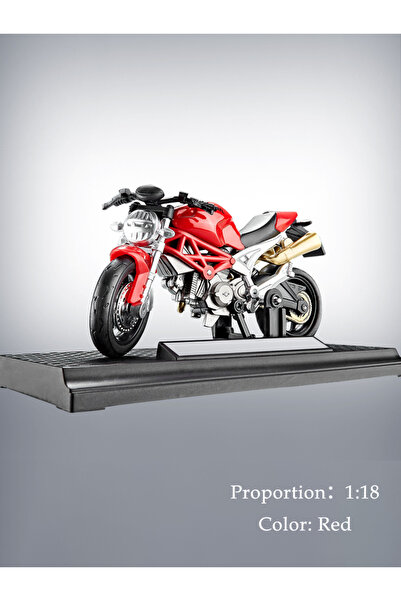 choice2 YLE-02 Model Diecast Motocycle Toys Ornament, 1:18/1:36 Car Rotating ...