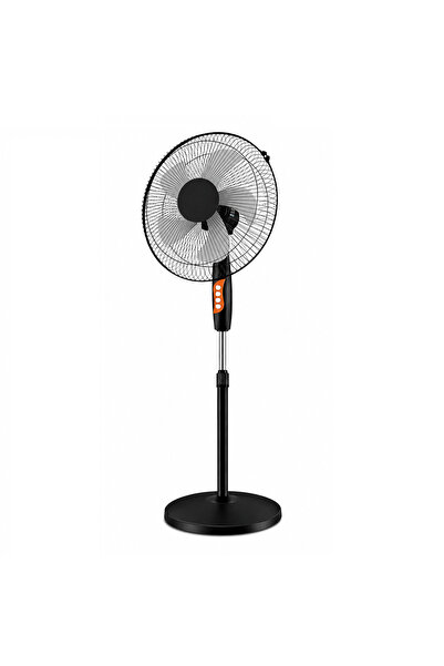 zola Ventilator cu picior, 45 W, 5 pale, 3 trepte viteza, inaltime reglabila ...
