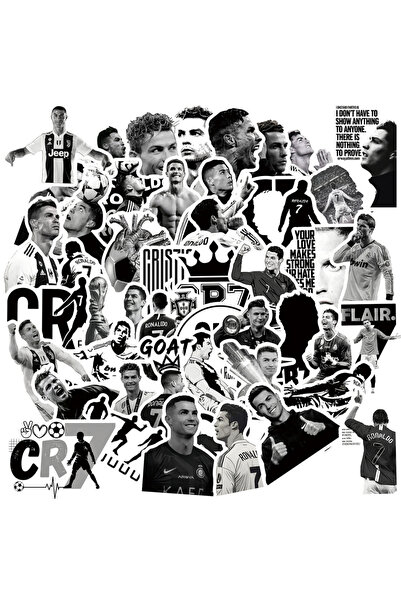Choice 50PCS 50PCS Cristiano Ronaldo Dos Santos Aveiro Stickers Graffiti Stic...