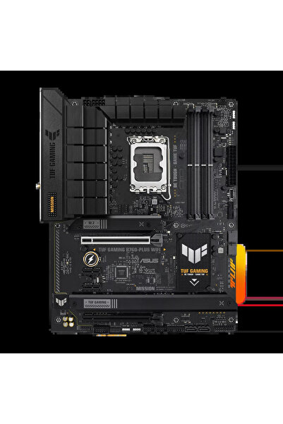 ASUS TUF GAMING B760-PLUS WIFI DDR5 Intel LGA1700 Motherboard