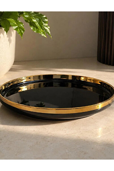 Evendi Plate, Black